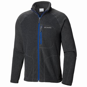 Columbia Fast Trek™ II Full Zip Skinna Herr Svarta (BOZYX5019)